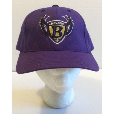 Vintage s Baltimore Ravens Snapback Logo Athletics Hat Cap  eb-67264888